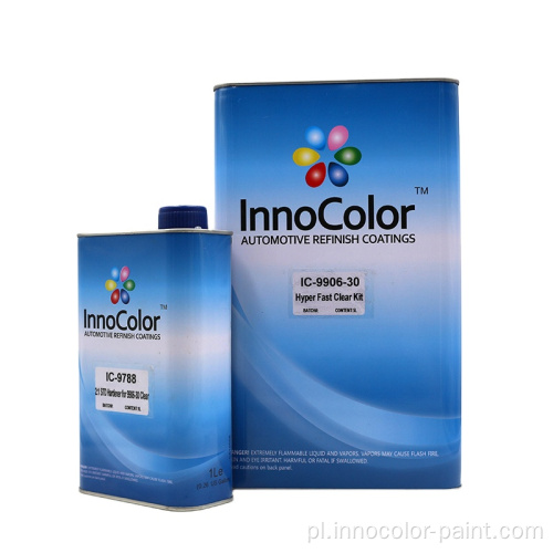 Clear Coat Innocolor High Solid Lakier Auto Refinish